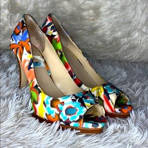 High Heels “Flower Field” (Bright)